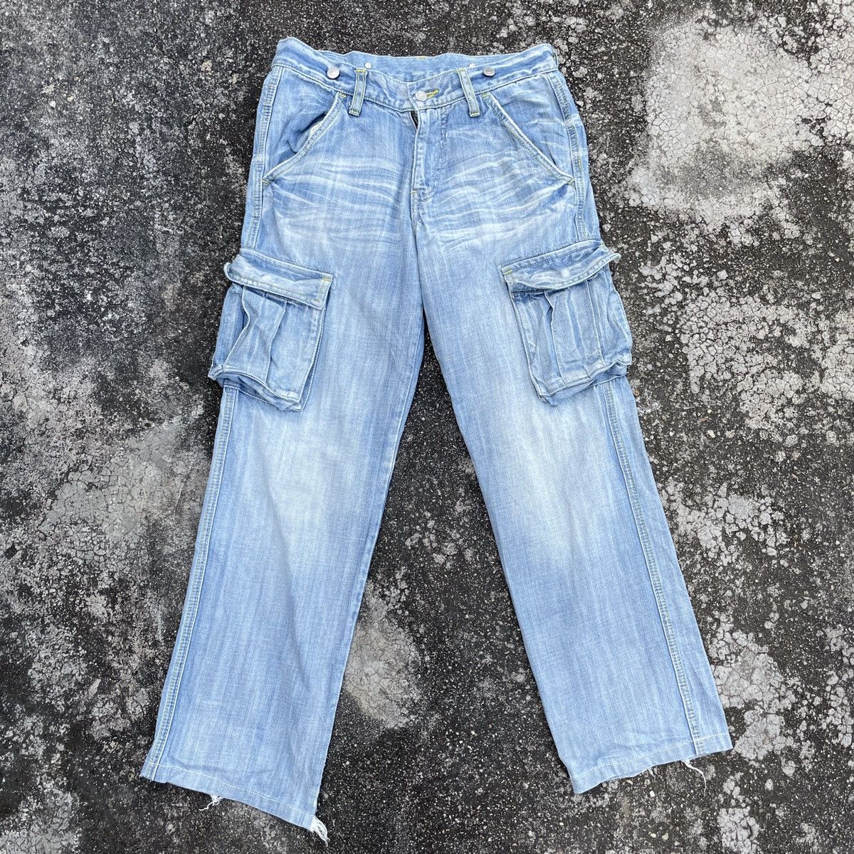 Vintage Boycott Tactical Multipocket Denim Jeans