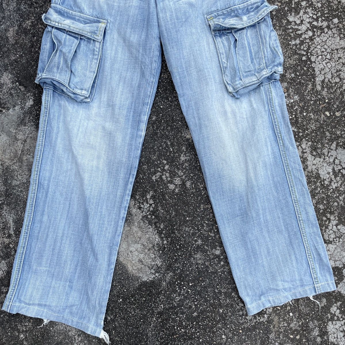 Vintage Boycott Tactical Multipocket Denim Jeans
