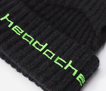 Japanese Brand Aesthetic chunky cat ears knit beanie hat Size ONE SIZE - 6 Thumbnail