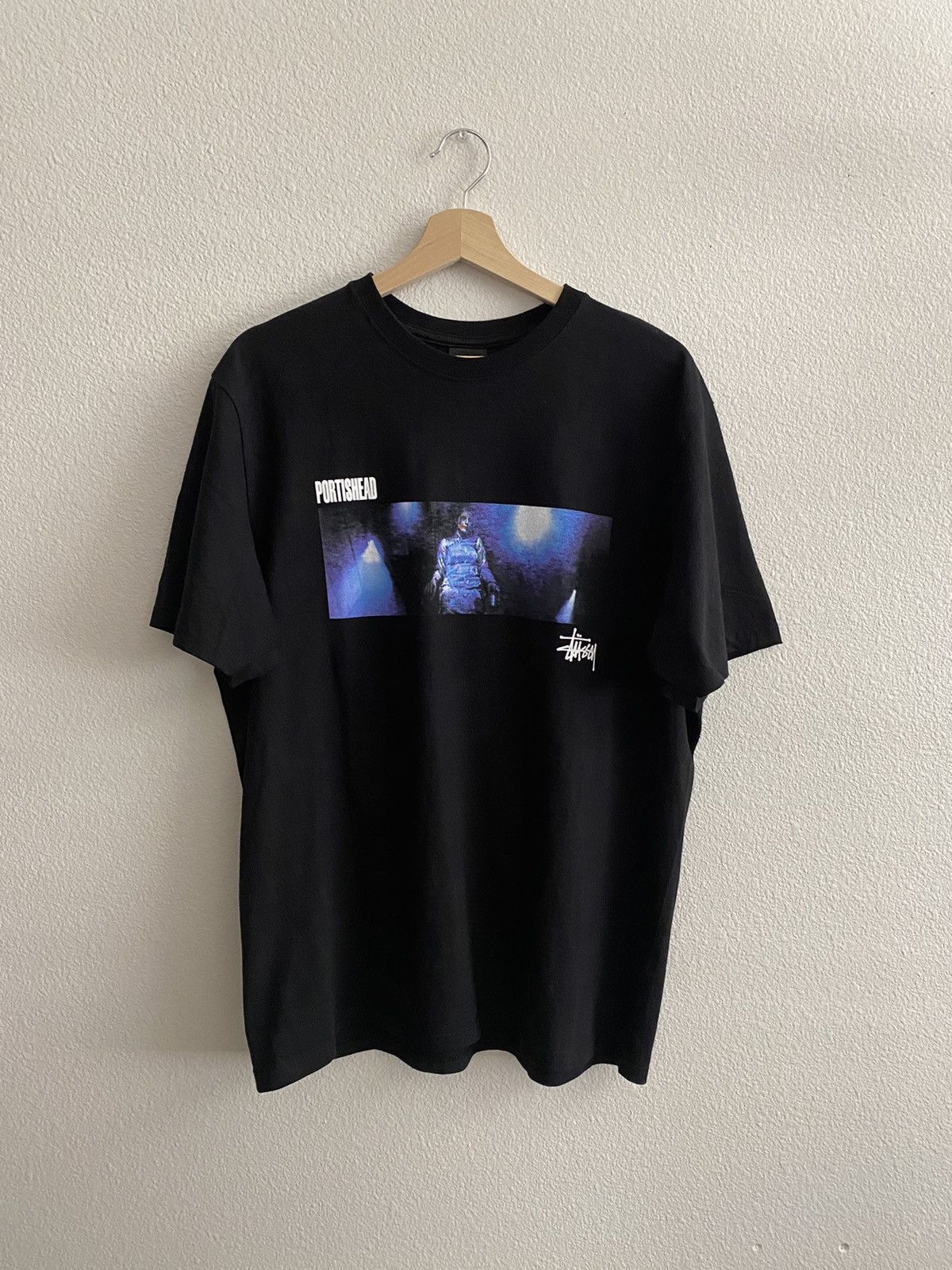 Stussy Stussy/Portishead Dummy T-shirt | Grailed
