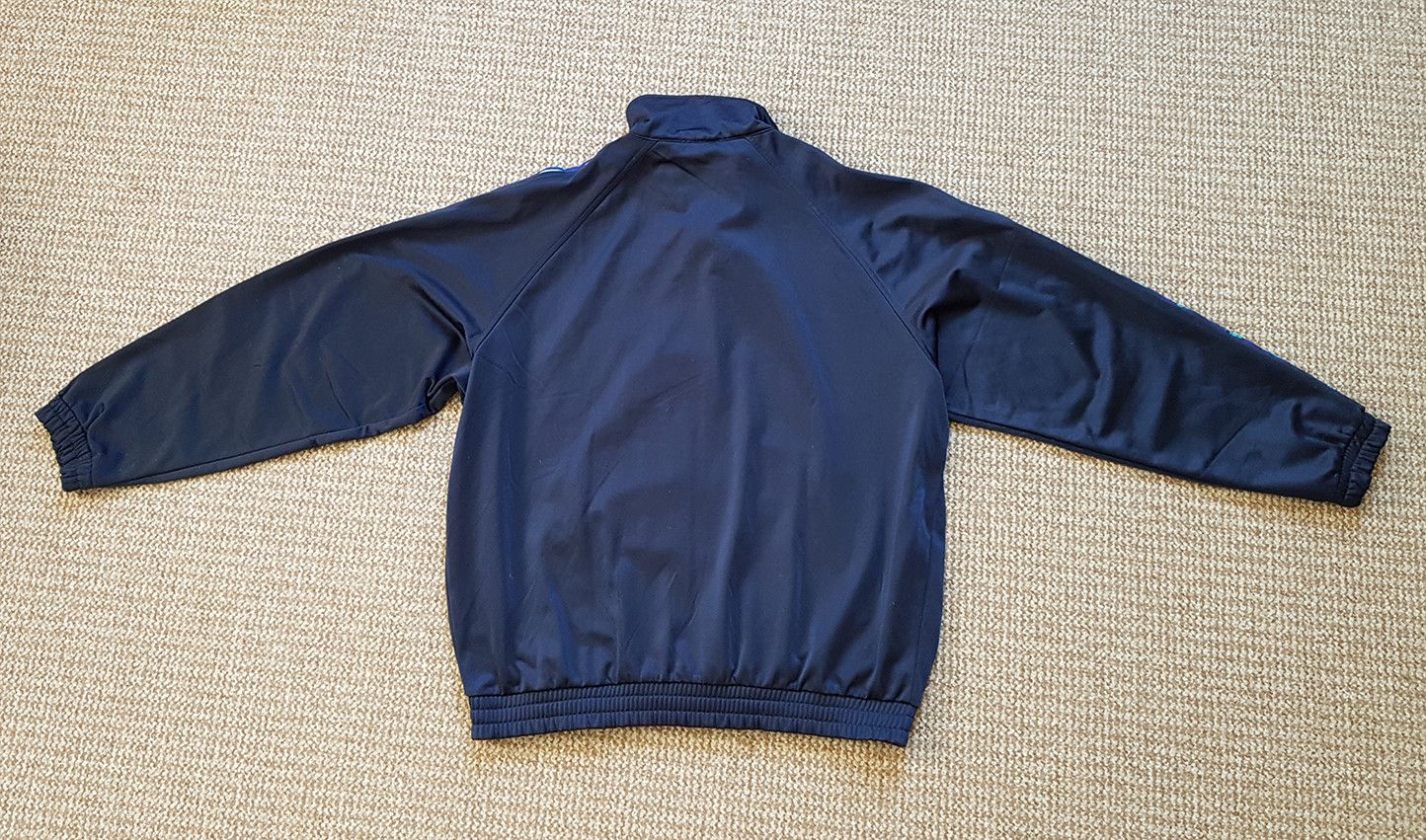 Fila Retro Fila Y2K Vintage 90s Track Top Tape Full Zip Jacket Size US L / EU 52-54 / 3 - 7 Thumbnail