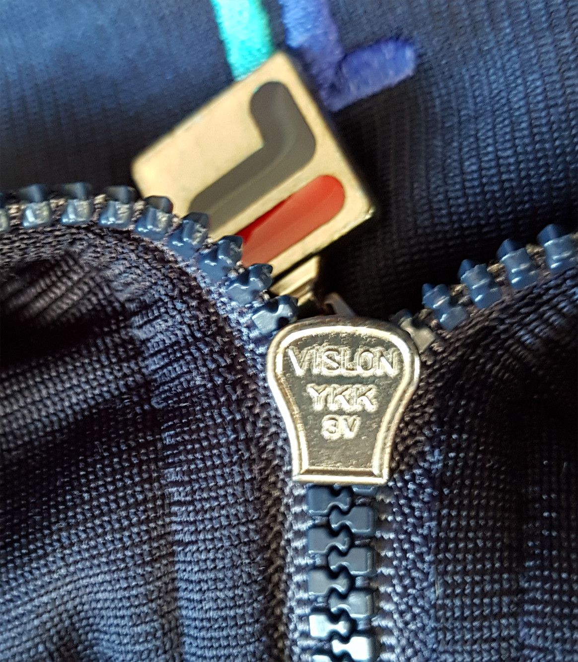 Fila Retro Fila Y2K Vintage 90s Track Top Tape Full Zip Jacket Size US L / EU 52-54 / 3 - 10 Thumbnail
