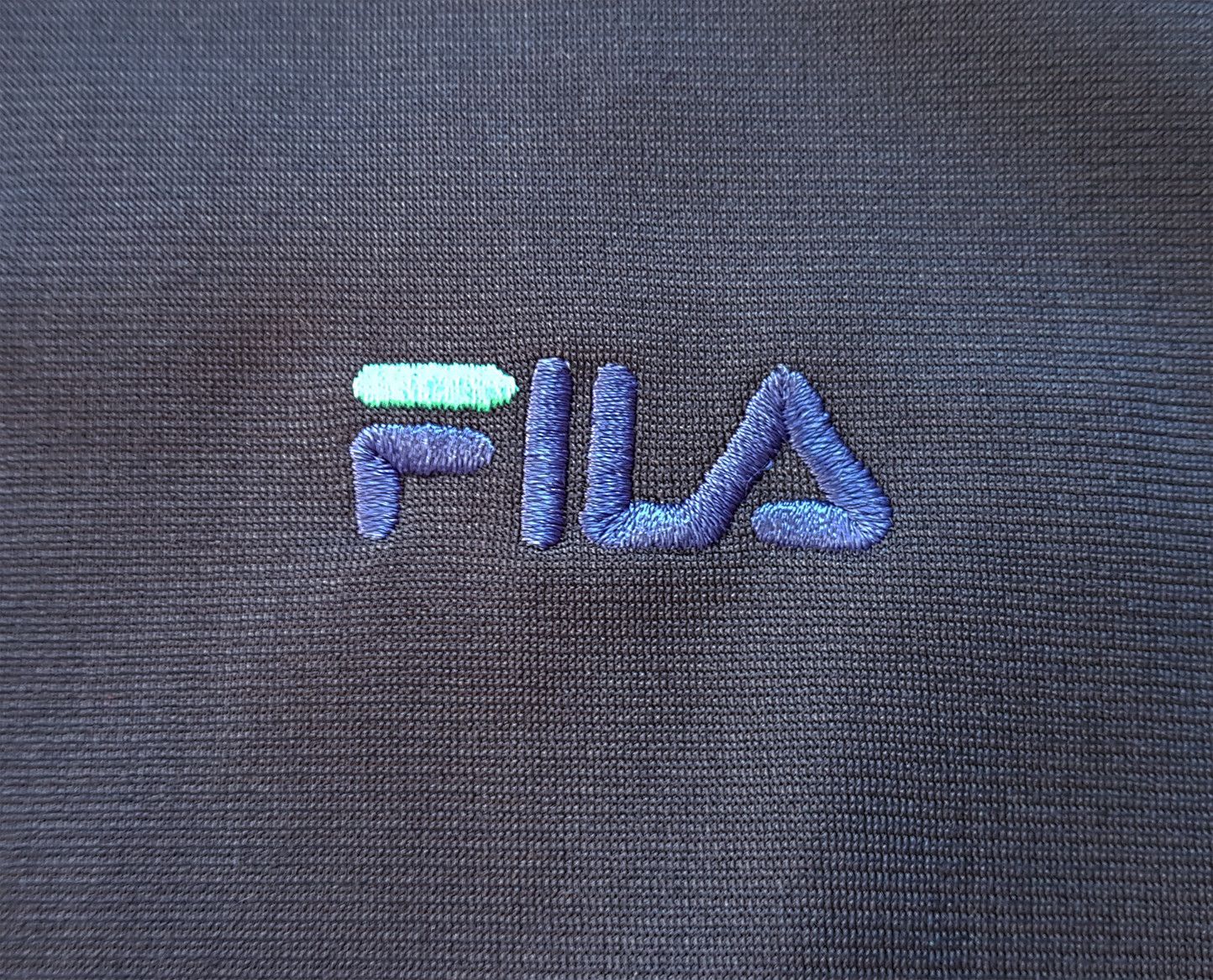 Fila Retro Fila Y2K Vintage 90s Track Top Tape Full Zip Jacket Size US L / EU 52-54 / 3 - 8 Thumbnail