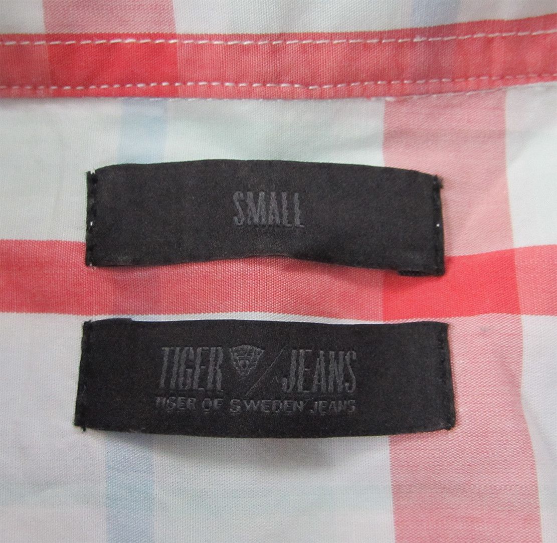 Other × Tiger of Sweden TIGER OF SWEDEN Long Sleeve Check Shirt Size US S / EU 44-46 / 1 - 3 Thumbnail