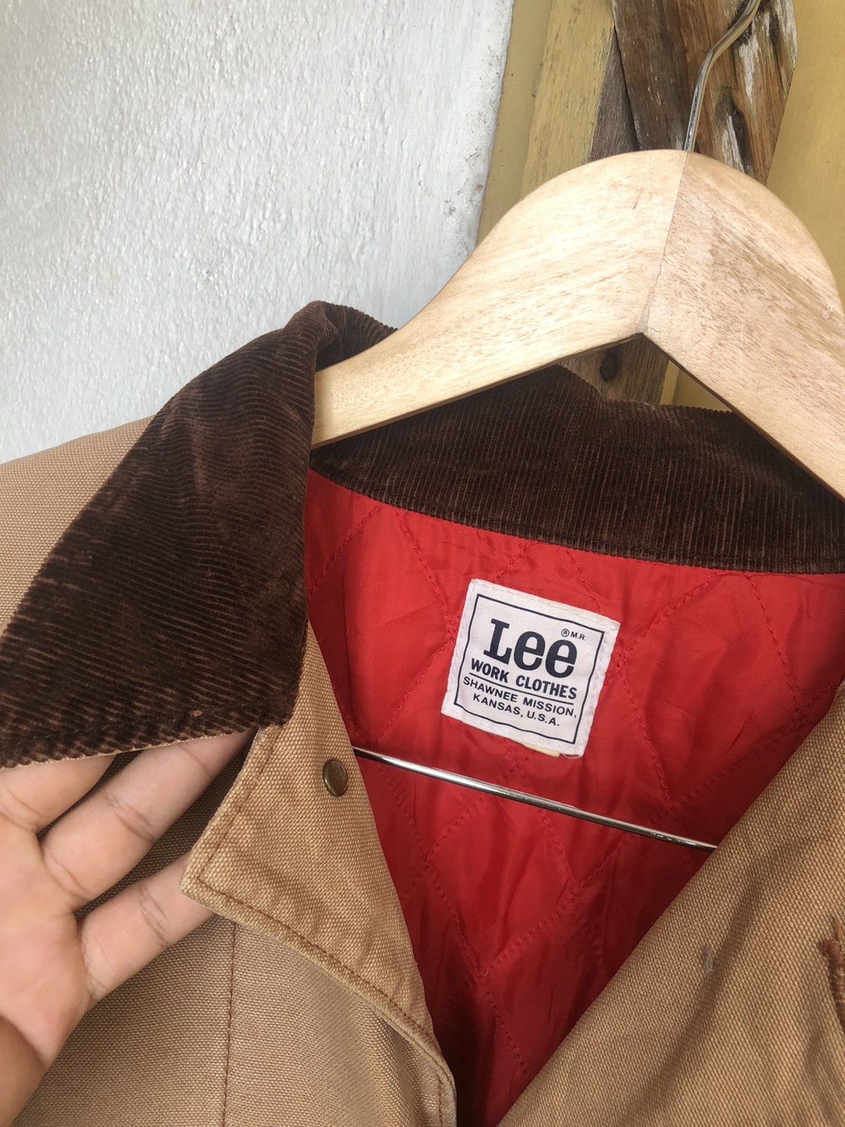 Lee Vintage Lee Detroit Michigan Hunting Jackets Like Carhartt Size US XXL / EU 58 / 5 - 4 Thumbnail