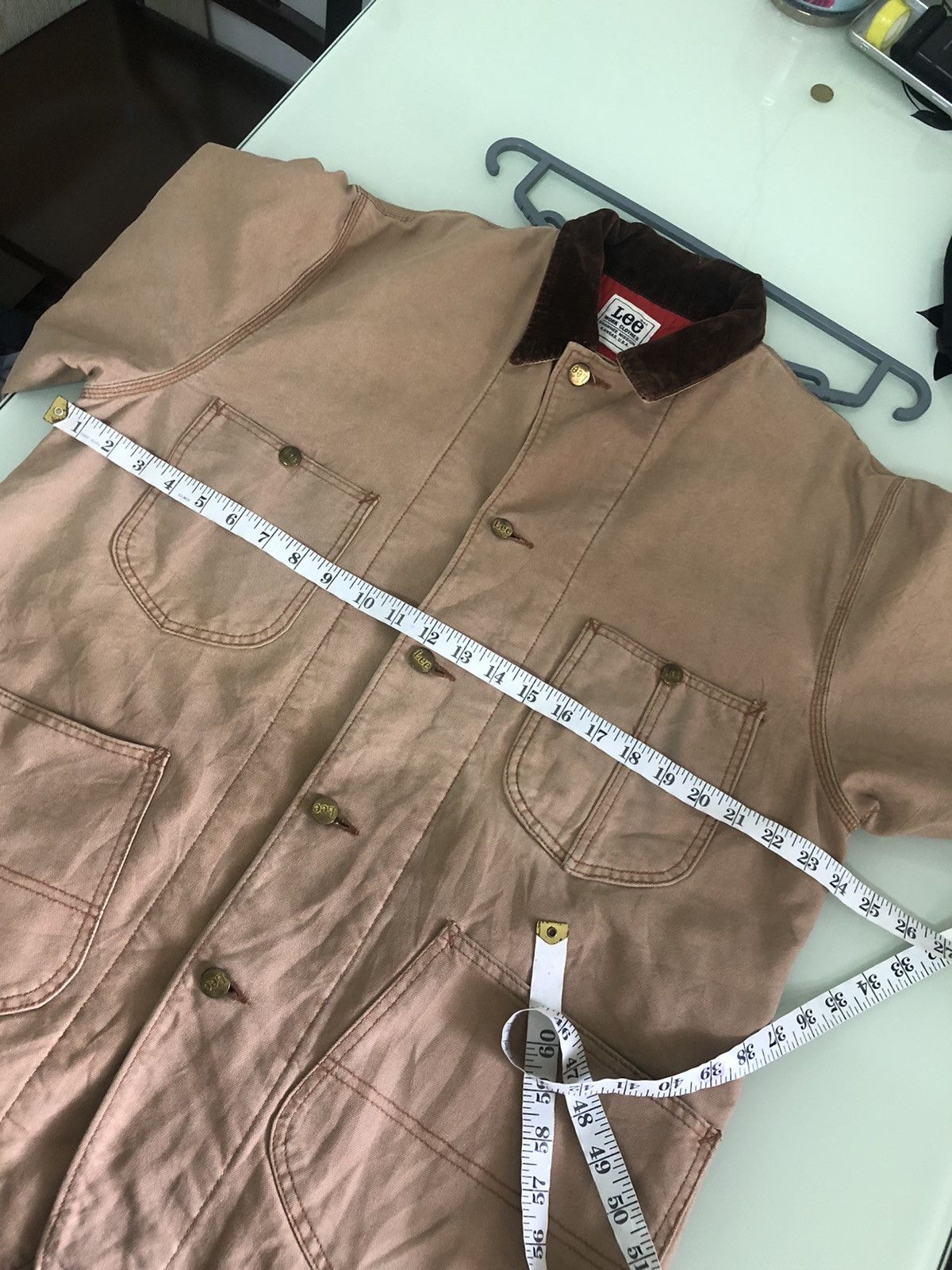 Lee Vintage Lee Detroit Michigan Hunting Jackets Like Carhartt Size US XXL / EU 58 / 5 - 12 Thumbnail