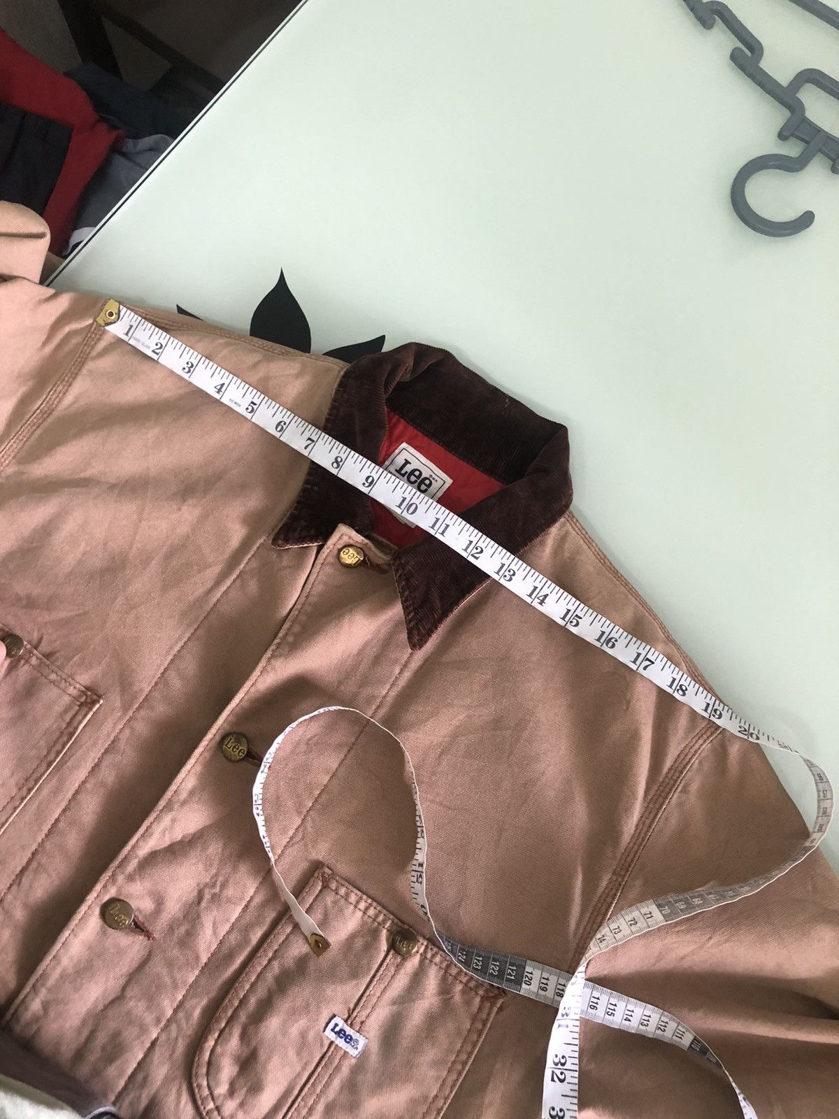 Lee Vintage Lee Detroit Michigan Hunting Jackets Like Carhartt Size US XXL / EU 58 / 5 - 14 Thumbnail