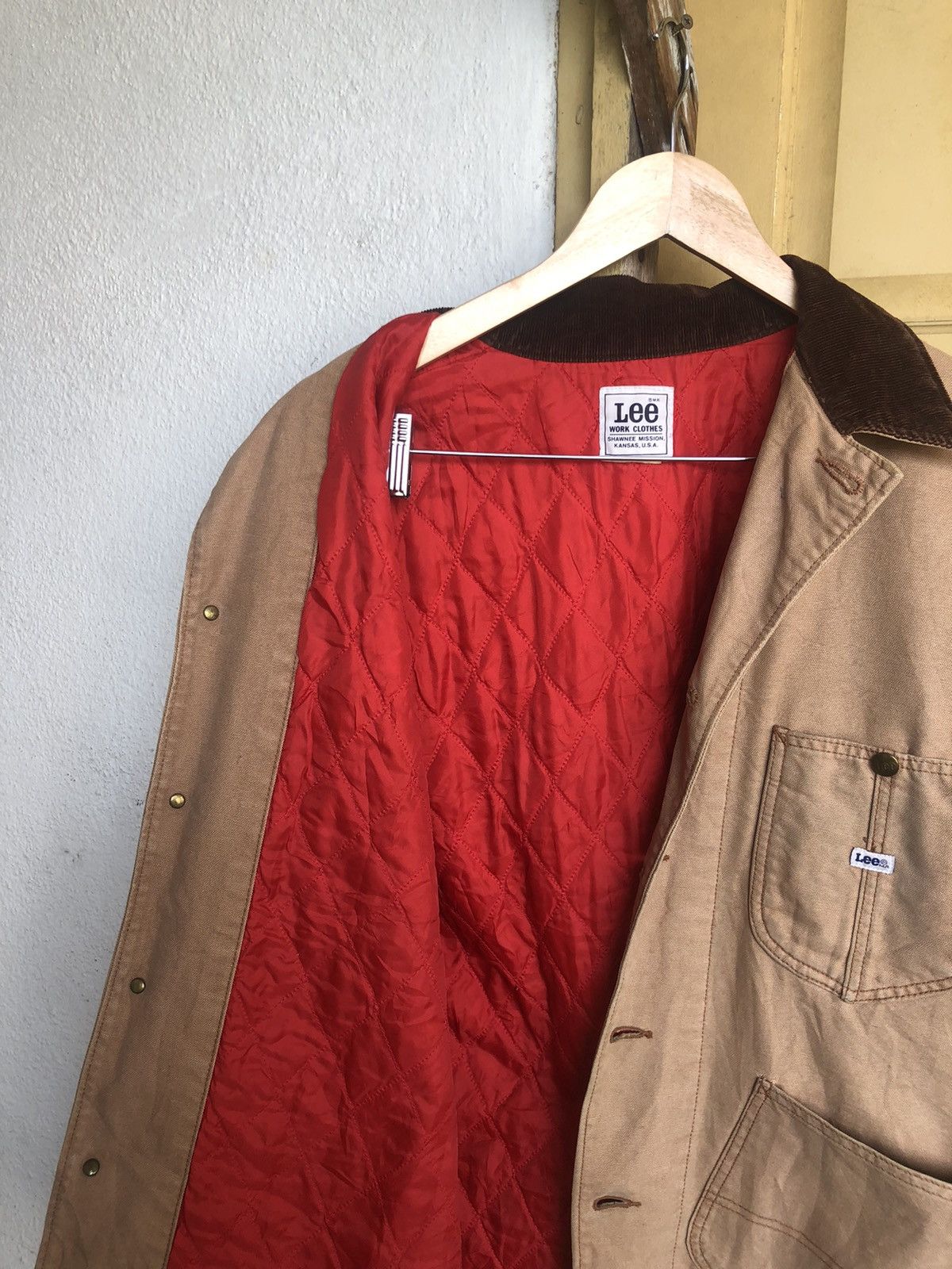 Lee Vintage Lee Detroit Michigan Hunting Jackets Like Carhartt Size US XXL / EU 58 / 5 - 11 Thumbnail