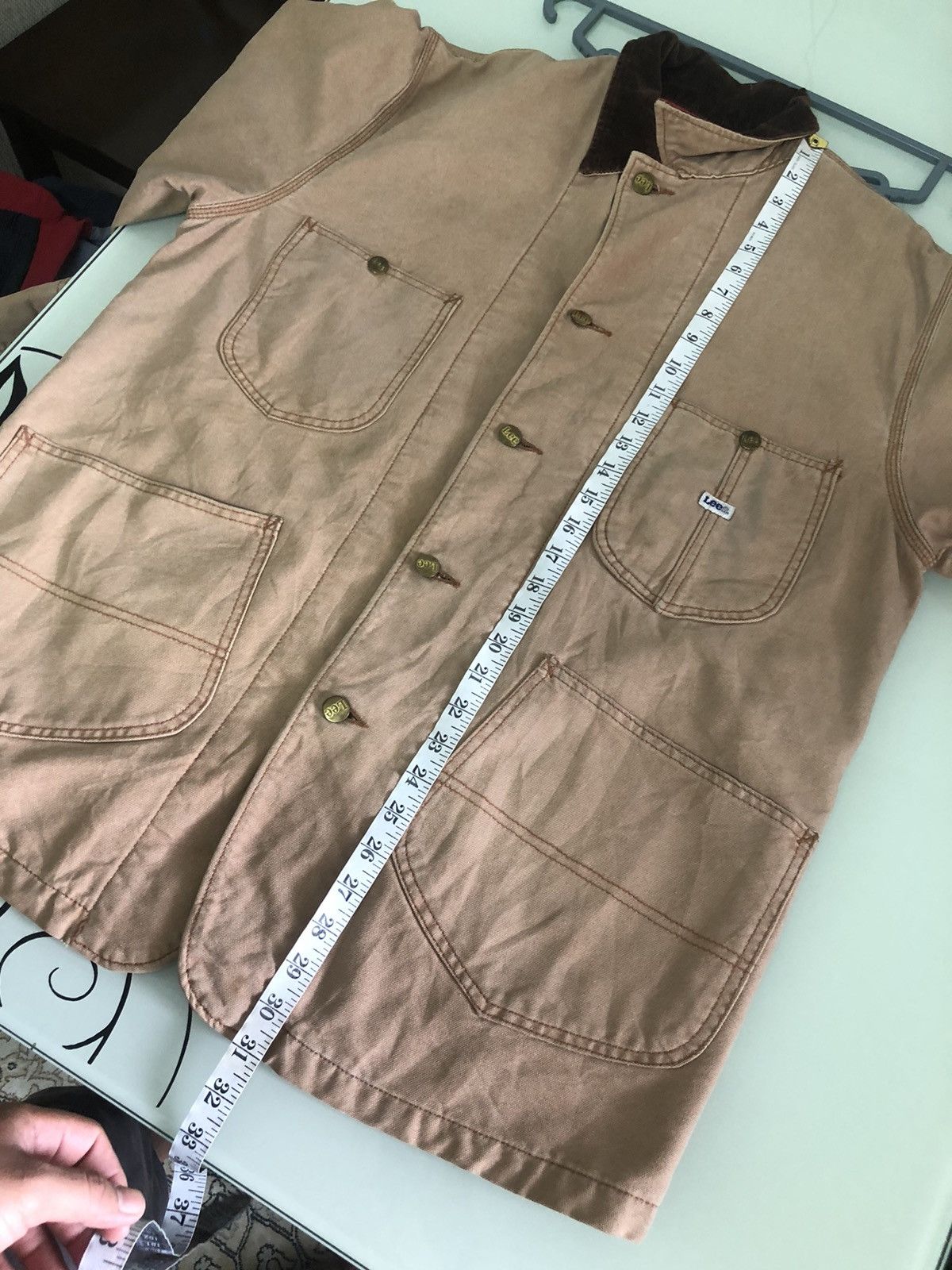Lee Vintage Lee Detroit Michigan Hunting Jackets Like Carhartt Size US XXL / EU 58 / 5 - 13 Thumbnail