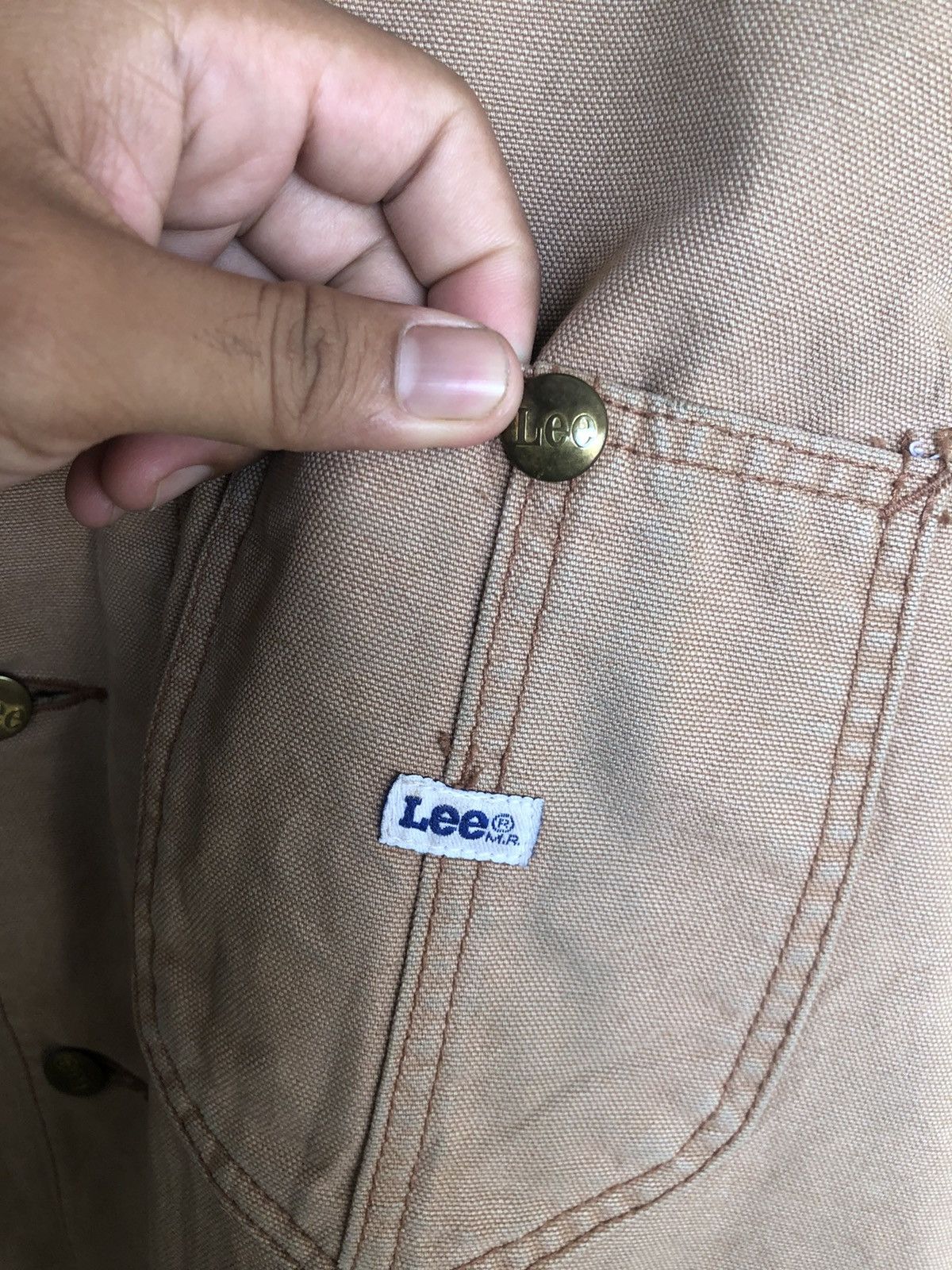 Lee Vintage Lee Detroit Michigan Hunting Jackets Like Carhartt Size US XXL / EU 58 / 5 - 6 Thumbnail
