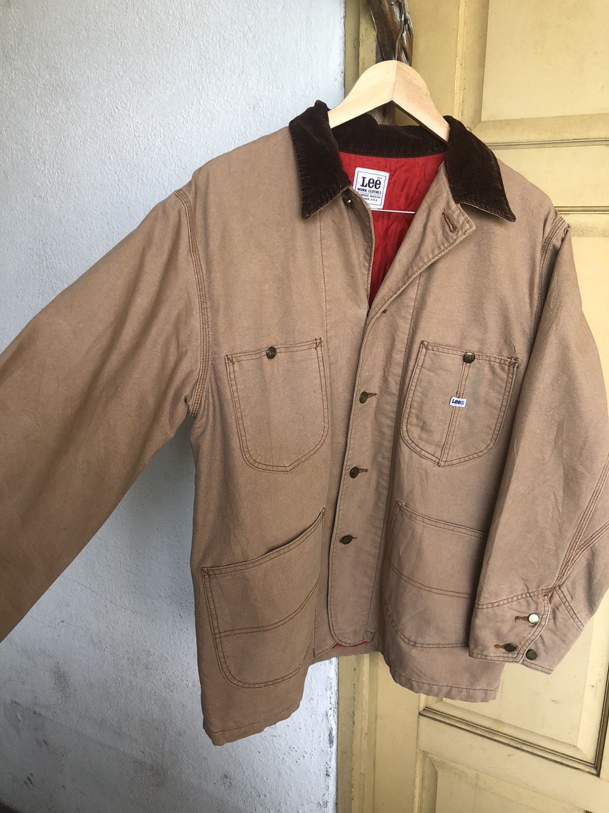 Lee Vintage Lee Detroit Michigan Hunting Jackets Like Carhartt Size US XXL / EU 58 / 5 - 8 Thumbnail