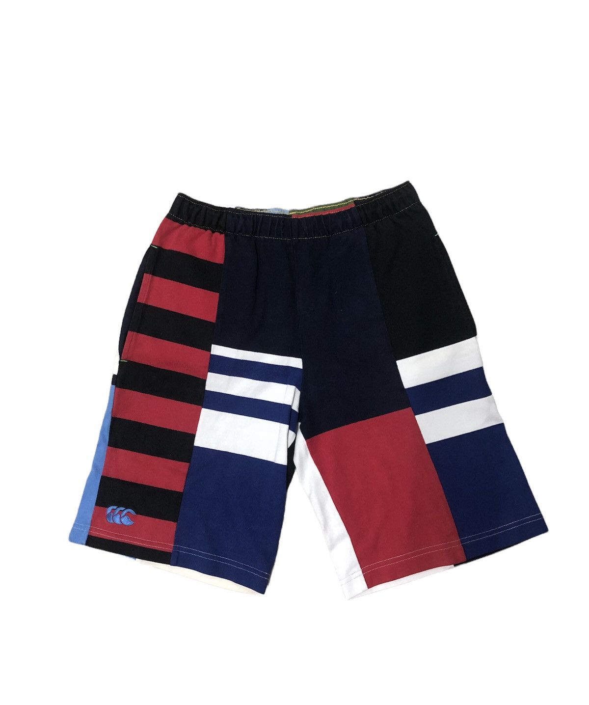 image of Canterbury Of New Zealand x Vintage Canterbury Multicolor Patchwork Short Pants, Men's (Size 30)
