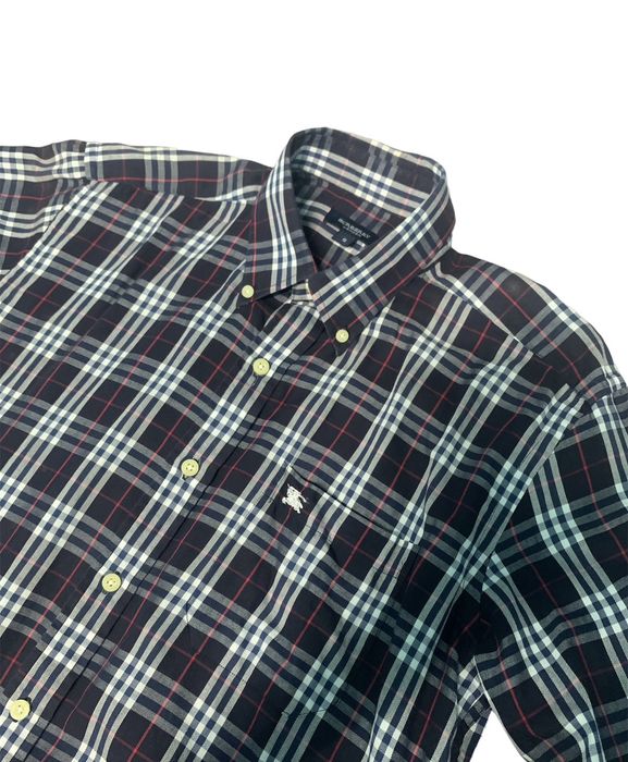 Vintage Burberry Nova Check Shirt Size S, Grailed