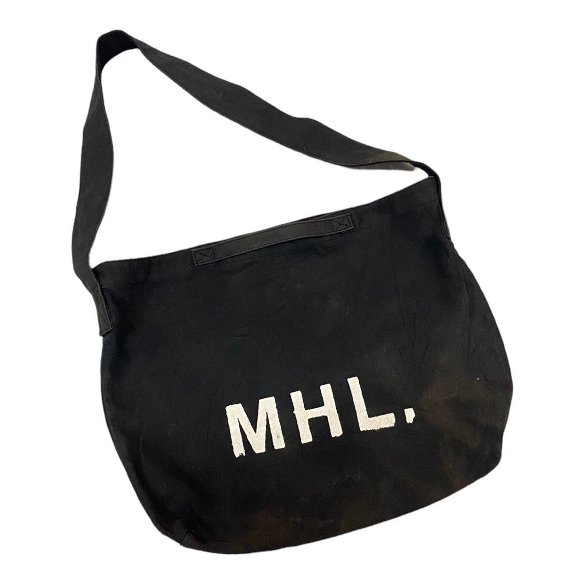 Margaret Howell 🔥MARGARET HOWELL MHL BIG LOGO SHOULDER BAG Size ONE SIZE - 2 Thumbnail