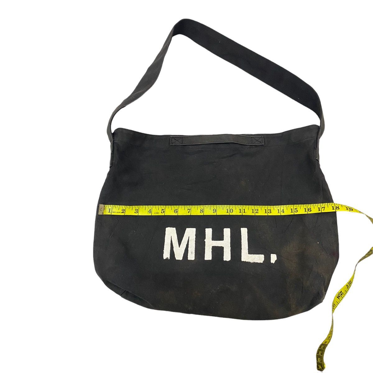 Margaret Howell 🔥MARGARET HOWELL MHL BIG LOGO SHOULDER BAG Size ONE SIZE - 7 Thumbnail