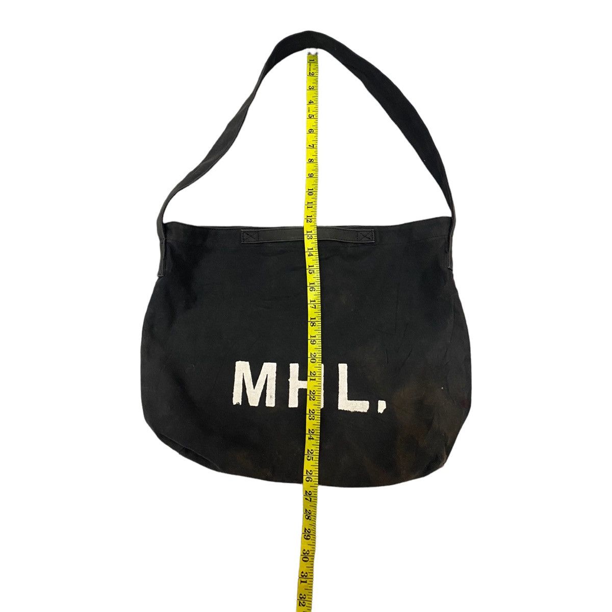Margaret Howell 🔥MARGARET HOWELL MHL BIG LOGO SHOULDER BAG Size ONE SIZE - 8 Thumbnail