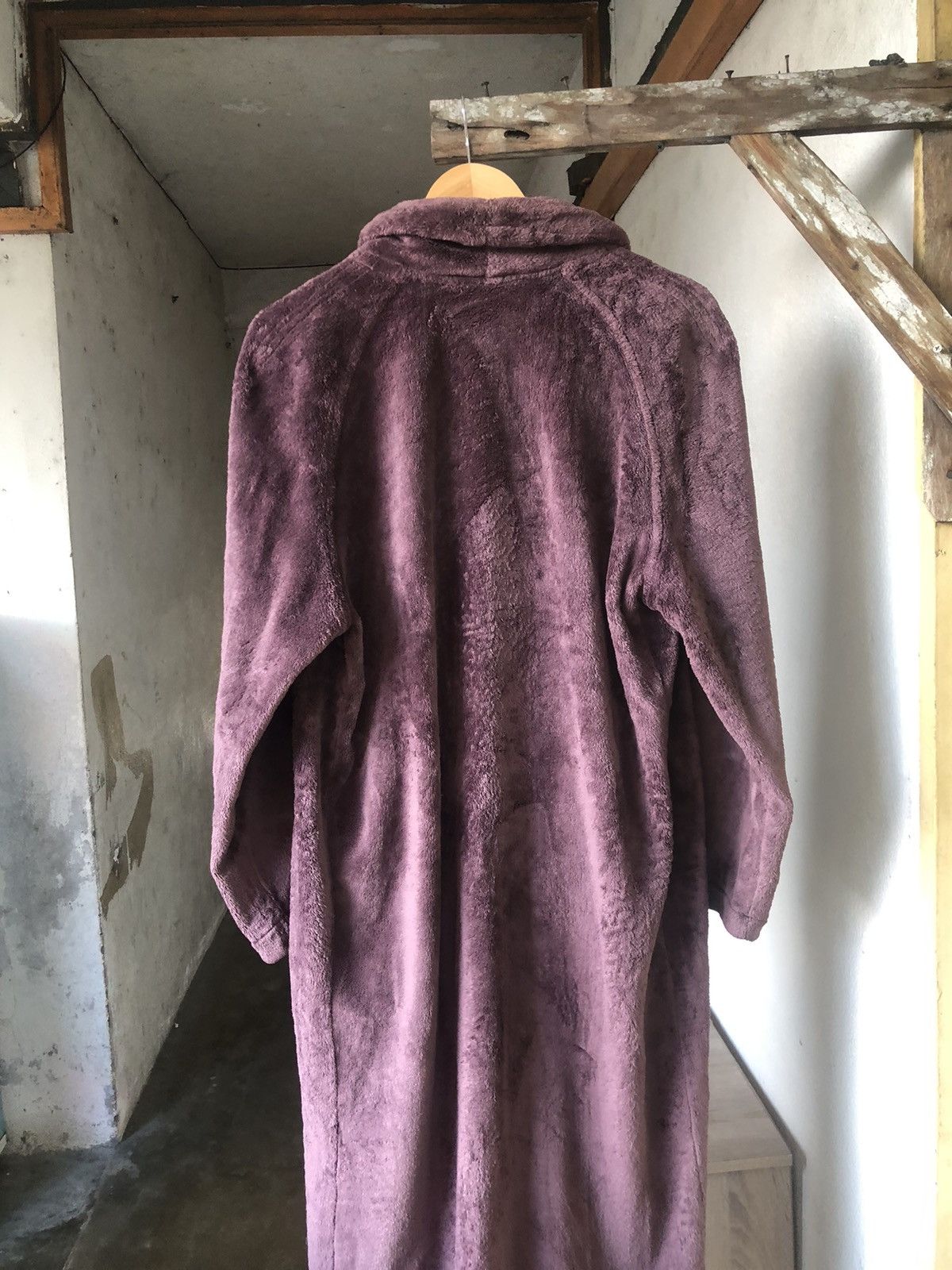 Yohji Yamamoto Vintage Yohji Yamamoto Ys For Living Fleece Long Jacket Size US L / EU 52-54 / 3 - 13 Thumbnail