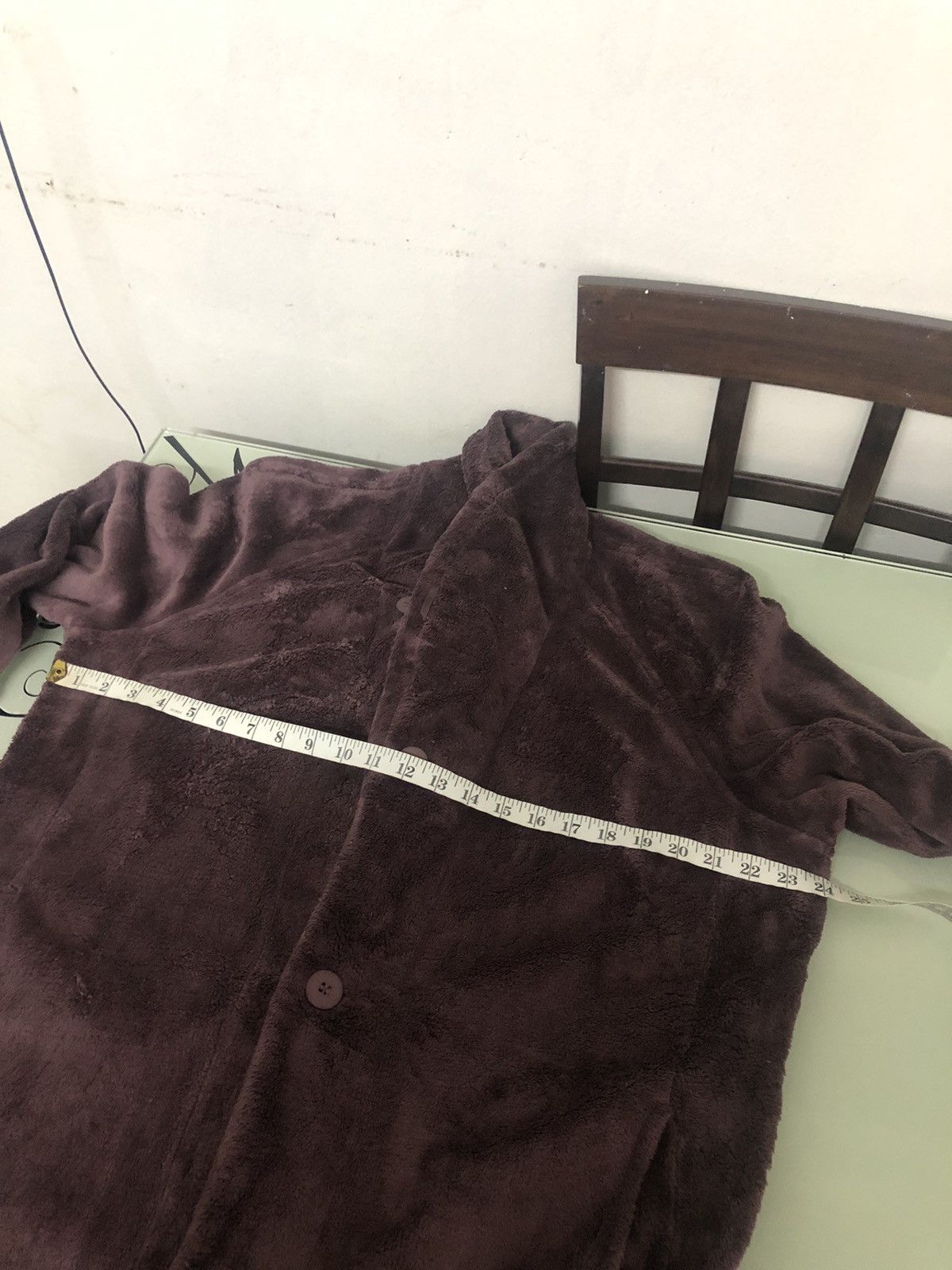 Yohji Yamamoto Vintage Yohji Yamamoto Ys For Living Fleece Long Jacket Size US L / EU 52-54 / 3 - 17 Thumbnail