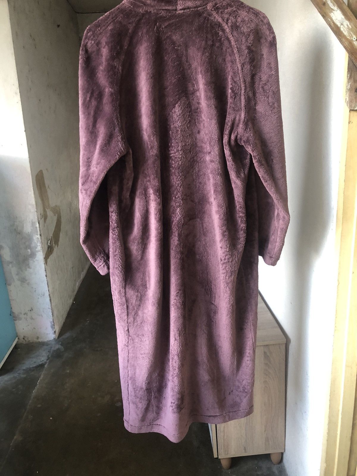 Yohji Yamamoto Vintage Yohji Yamamoto Ys For Living Fleece Long Jacket Size US L / EU 52-54 / 3 - 14 Thumbnail