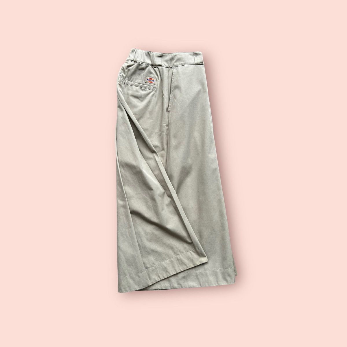Dickies × Japanese Brand RARE DICKIES JAPAN KHAKI SKIRT Size 30" / US 8 / IT 44 - 16 Thumbnail