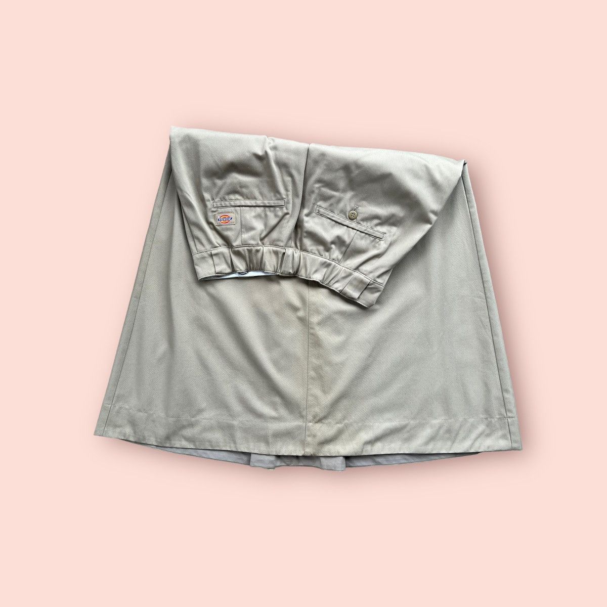 Dickies × Japanese Brand RARE DICKIES JAPAN KHAKI SKIRT Size 30" / US 8 / IT 44 - 14 Thumbnail