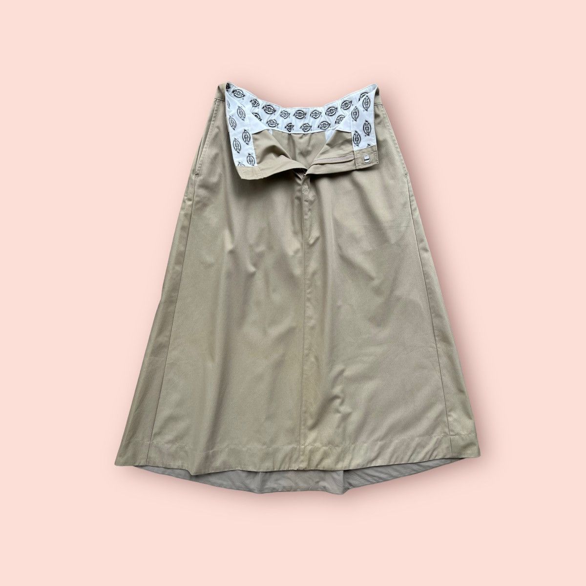 Dickies × Japanese Brand RARE DICKIES JAPAN KHAKI SKIRT Size 30" / US 8 / IT 44 - 10 Thumbnail