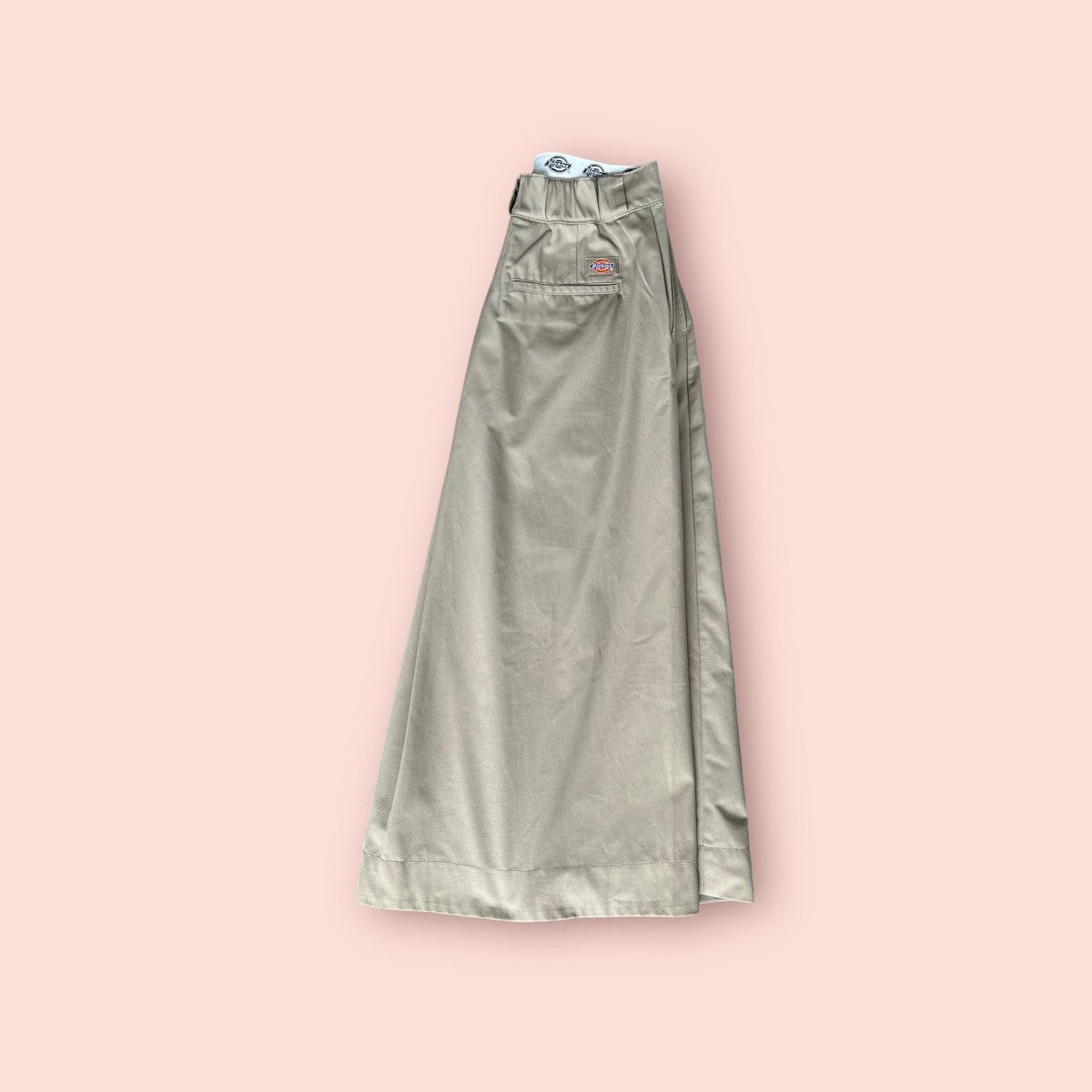 Dickies × Japanese Brand RARE DICKIES JAPAN KHAKI SKIRT Size 30" / US 8 / IT 44 - 6 Thumbnail