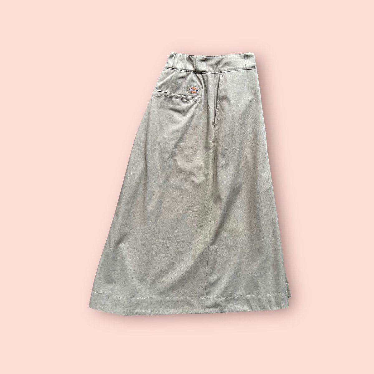 Dickies × Japanese Brand RARE DICKIES JAPAN KHAKI SKIRT Size 30" / US 8 / IT 44 - 8 Thumbnail