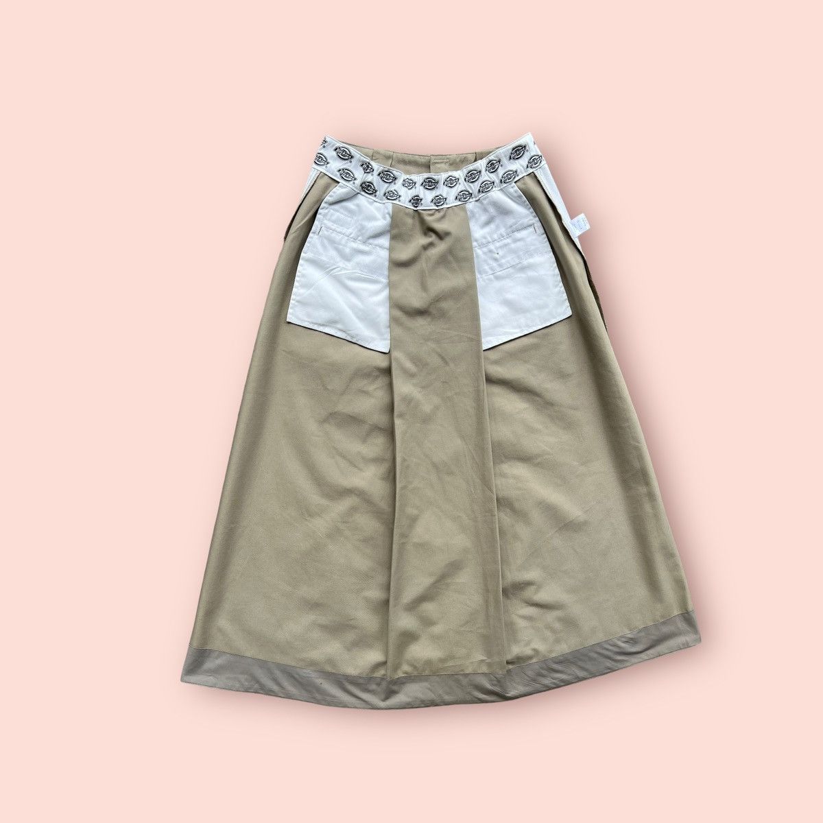 Dickies × Japanese Brand RARE DICKIES JAPAN KHAKI SKIRT Size 30" / US 8 / IT 44 - 18 Thumbnail
