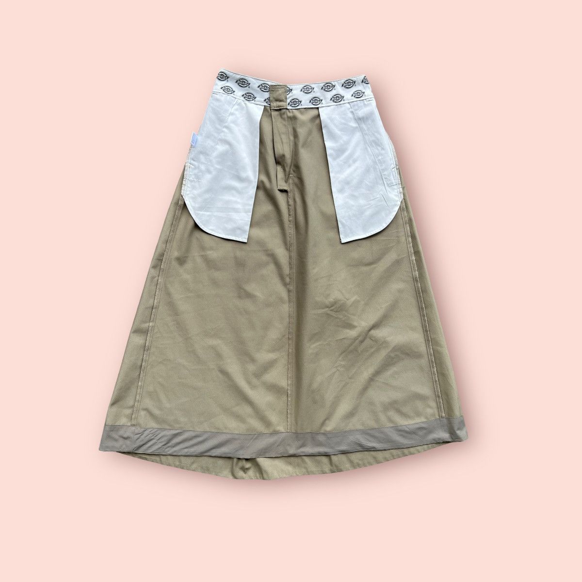 Dickies × Japanese Brand RARE DICKIES JAPAN KHAKI SKIRT Size 30" / US 8 / IT 44 - 17 Thumbnail