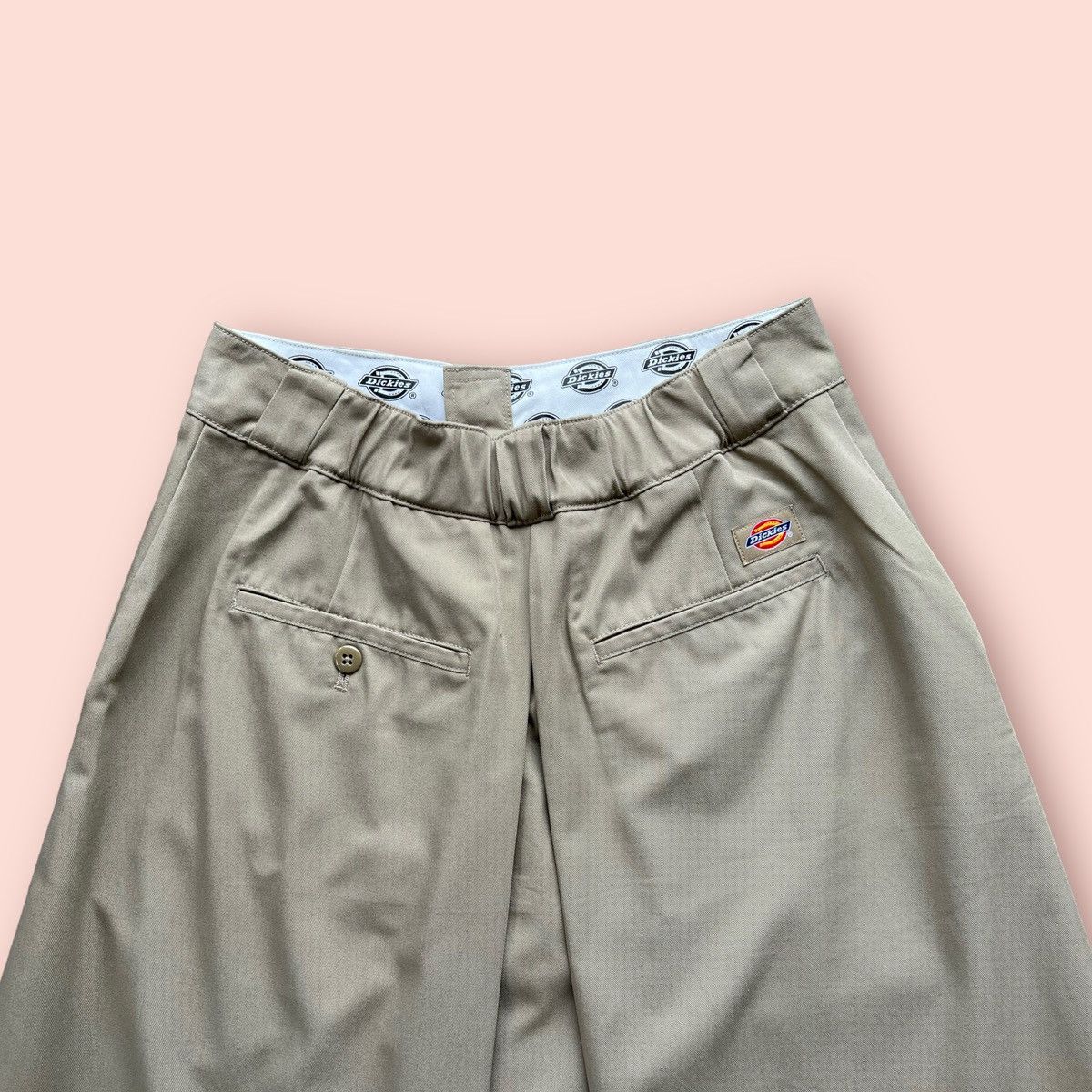 Dickies × Japanese Brand RARE DICKIES JAPAN KHAKI SKIRT Size 30" / US 8 / IT 44 - 2 Thumbnail