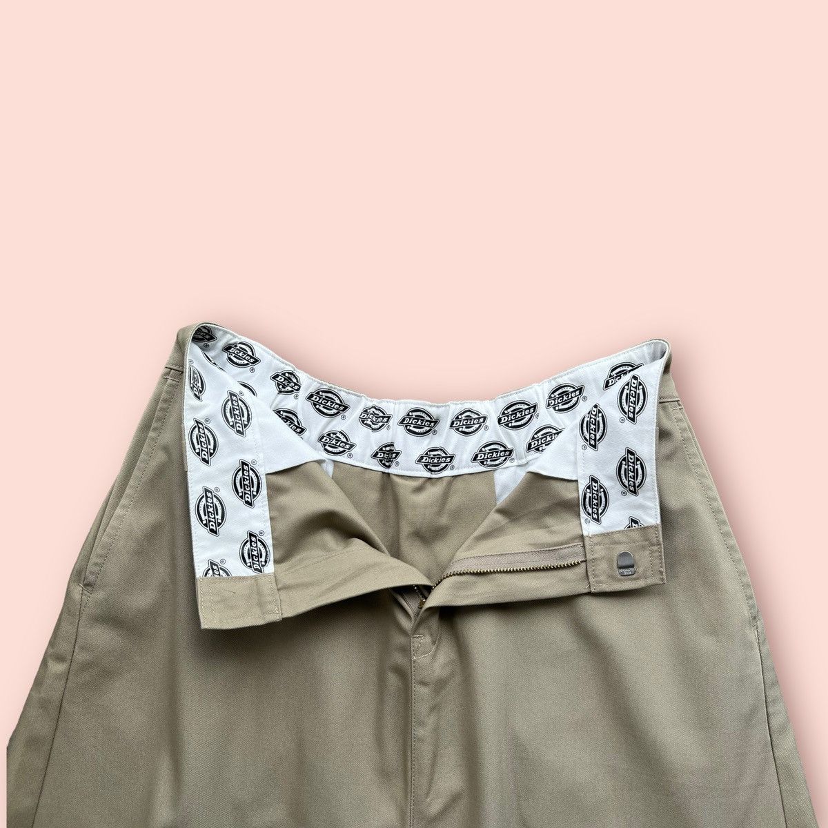 Dickies × Japanese Brand RARE DICKIES JAPAN KHAKI SKIRT Size 30" / US 8 / IT 44 - 11 Thumbnail