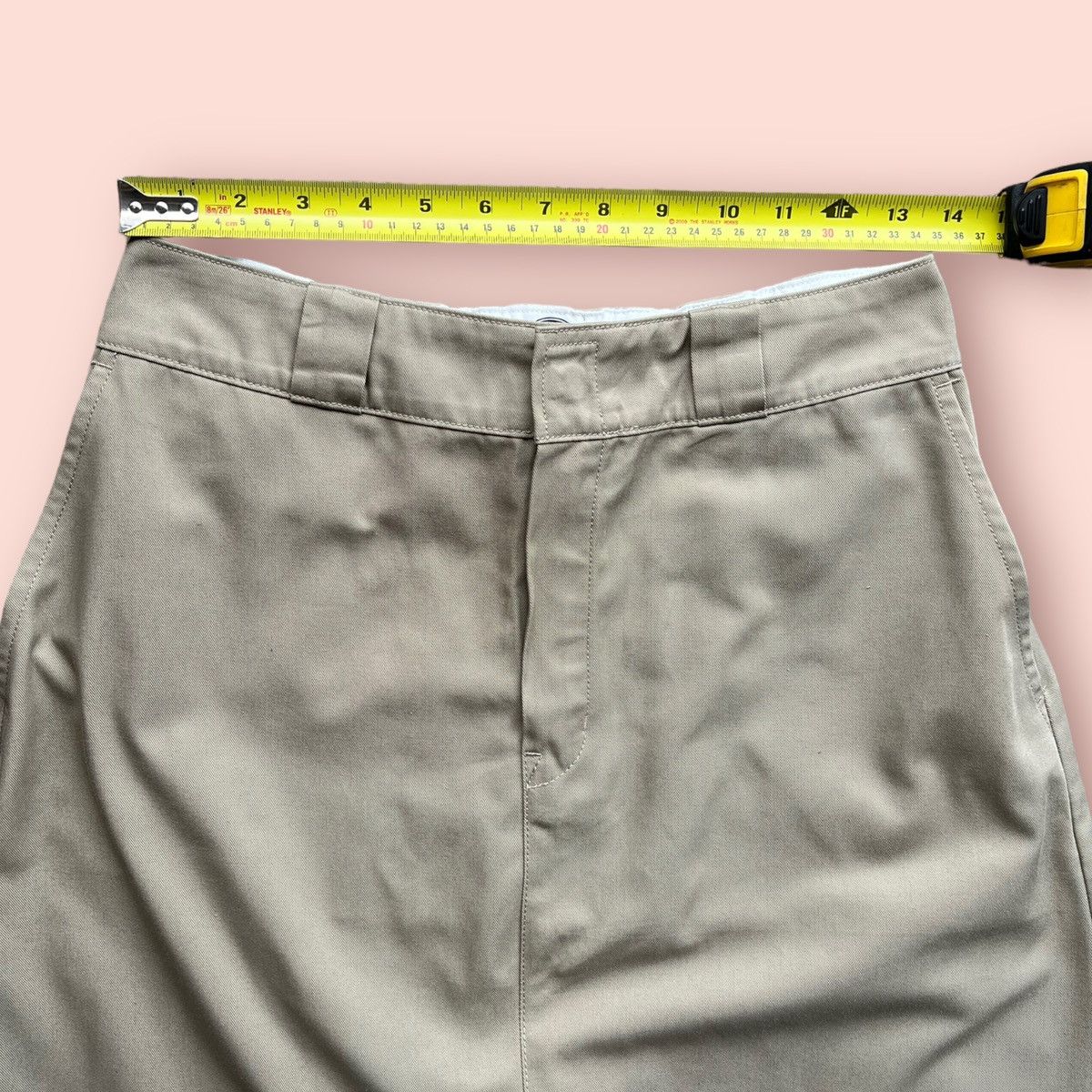 Dickies × Japanese Brand RARE DICKIES JAPAN KHAKI SKIRT Size 30" / US 8 / IT 44 - 25 Thumbnail