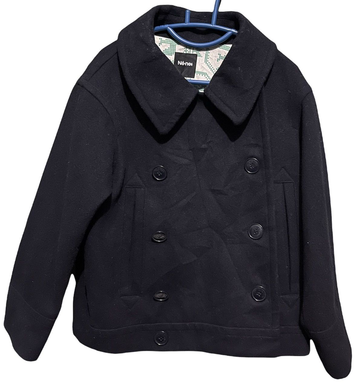 Issey Miyake ISSEY MIYAKE X NE'NET JACKET WOOL JAPAN Size US M / EU 48-50 / 2 - 3 Thumbnail