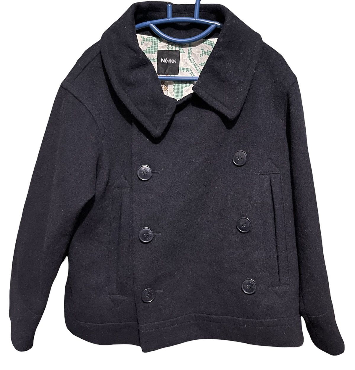 Issey Miyake ISSEY MIYAKE X NE'NET JACKET WOOL JAPAN Size US M / EU 48-50 / 2 - 2 Thumbnail