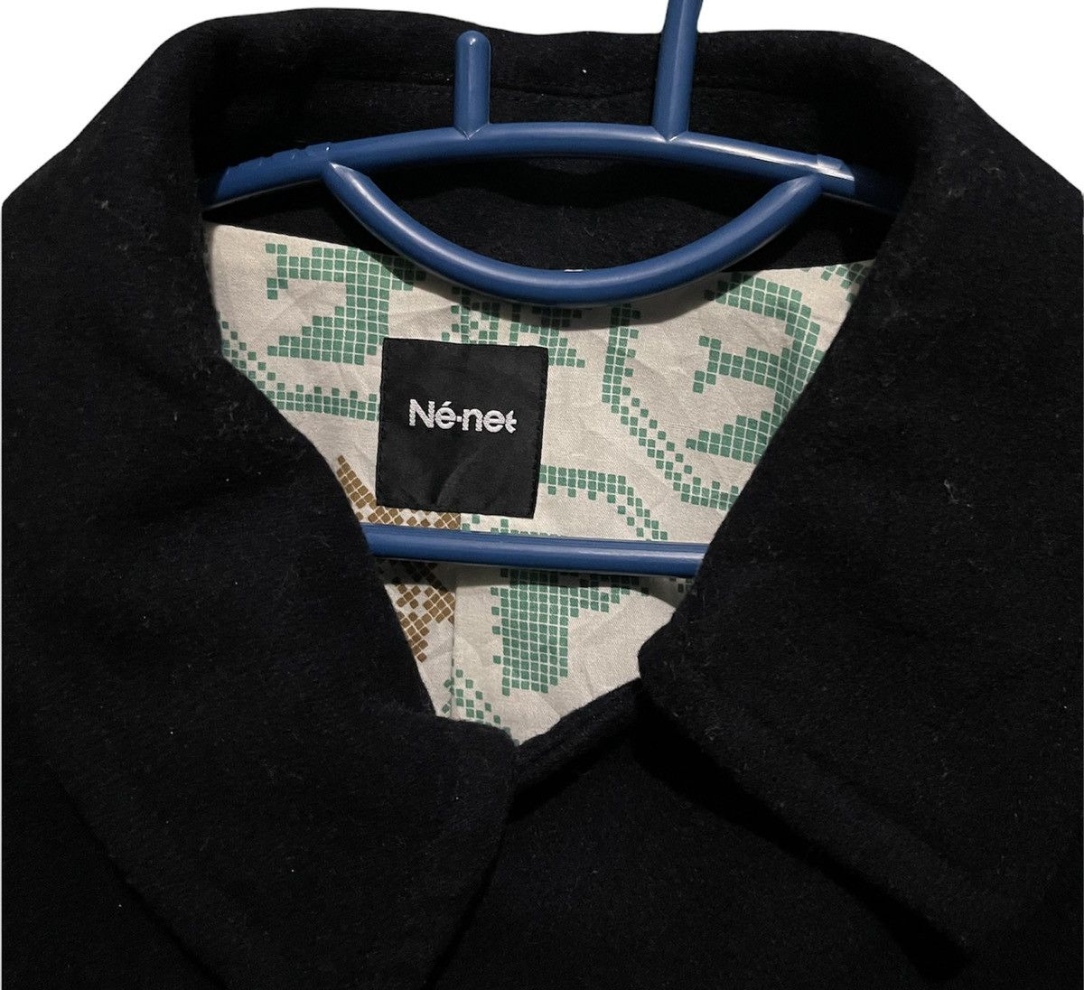 Issey Miyake ISSEY MIYAKE X NE'NET JACKET WOOL JAPAN Size US M / EU 48-50 / 2 - 5 Thumbnail