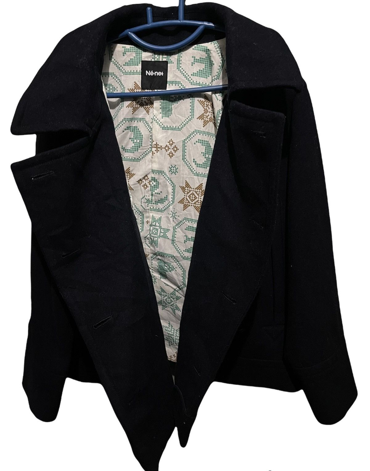 Issey Miyake ISSEY MIYAKE X NE'NET JACKET WOOL JAPAN Size US M / EU 48-50 / 2 - 1 Thumbnail