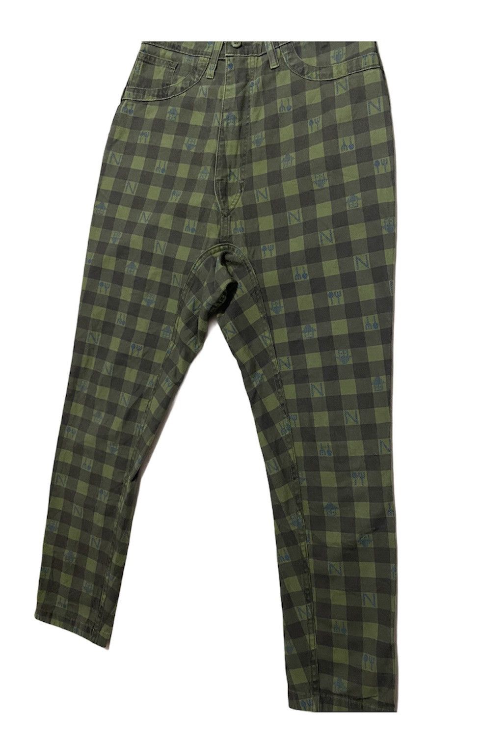Rare!! Ne-net by ISSEY MIYAKE Reversible Pants