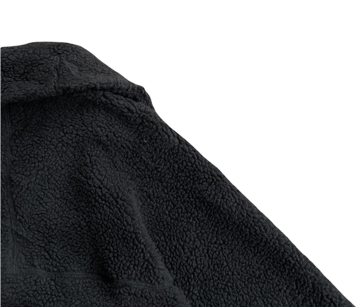 Japanese Brand Uniqlo Lemaire Sherpa Fleece Turtleneck Zip Jacket Size US XL / EU 56 / 4 - 11 Thumbnail