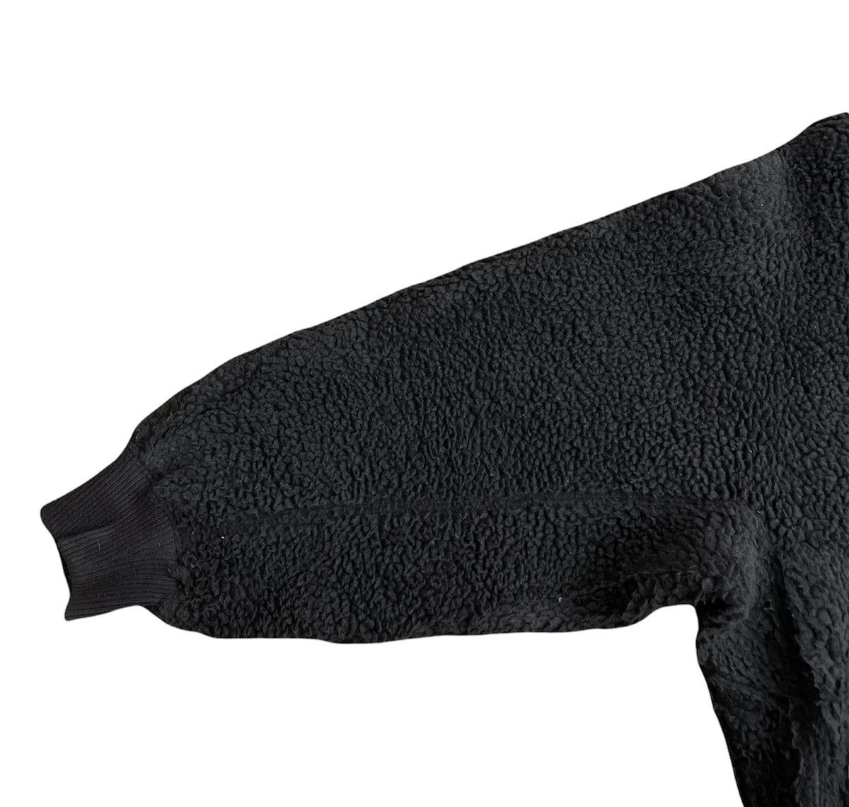 Japanese Brand Uniqlo Lemaire Sherpa Fleece Turtleneck Zip Jacket Size US XL / EU 56 / 4 - 7 Thumbnail