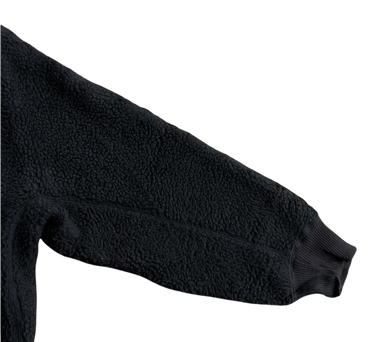 Japanese Brand Uniqlo Lemaire Sherpa Fleece Turtleneck Zip Jacket Size US XL / EU 56 / 4 - 8 Thumbnail