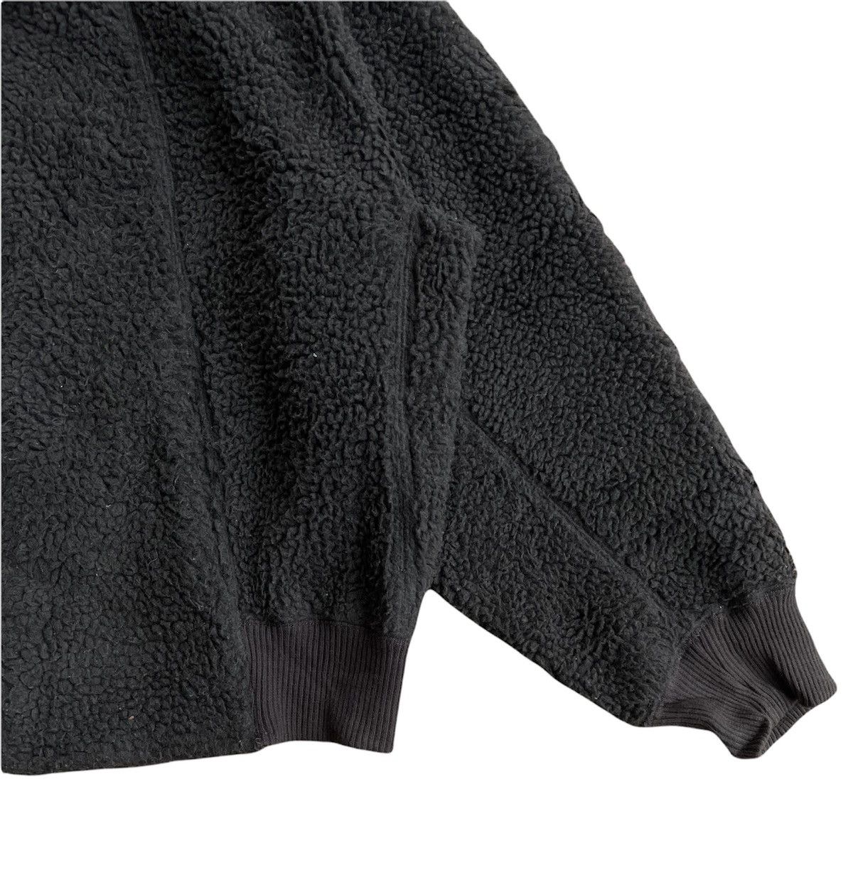 Japanese Brand Uniqlo Lemaire Sherpa Fleece Turtleneck Zip Jacket Size US XL / EU 56 / 4 - 4 Thumbnail