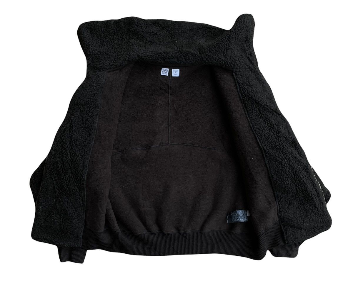 Japanese Brand Uniqlo Lemaire Sherpa Fleece Turtleneck Zip Jacket Size US XL / EU 56 / 4 - 15 Thumbnail