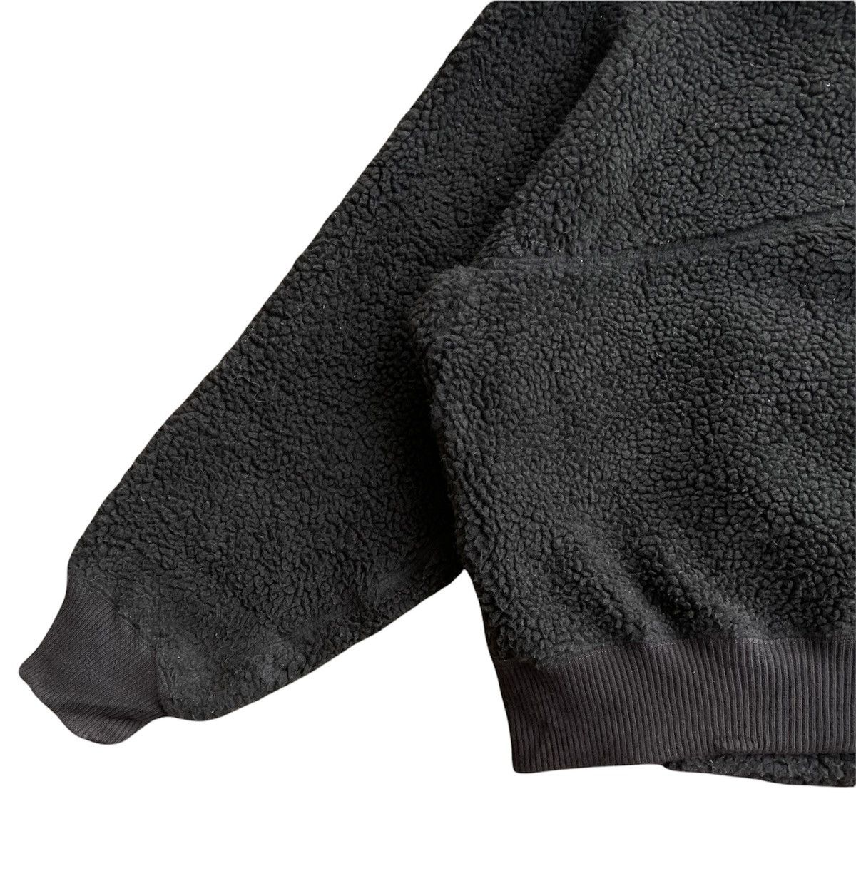 Japanese Brand Uniqlo Lemaire Sherpa Fleece Turtleneck Zip Jacket Size US XL / EU 56 / 4 - 13 Thumbnail
