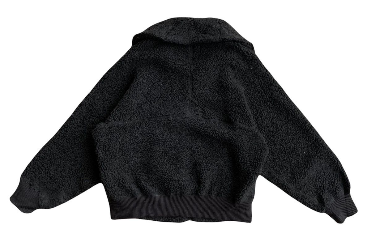 Japanese Brand Uniqlo Lemaire Sherpa Fleece Turtleneck Zip Jacket Size US XL / EU 56 / 4 - 9 Thumbnail