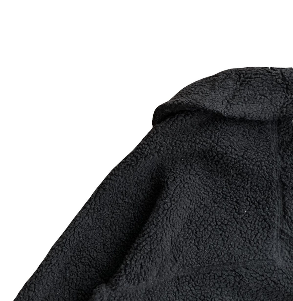 Japanese Brand Uniqlo Lemaire Sherpa Fleece Turtleneck Zip Jacket Size US XL / EU 56 / 4 - 10 Thumbnail