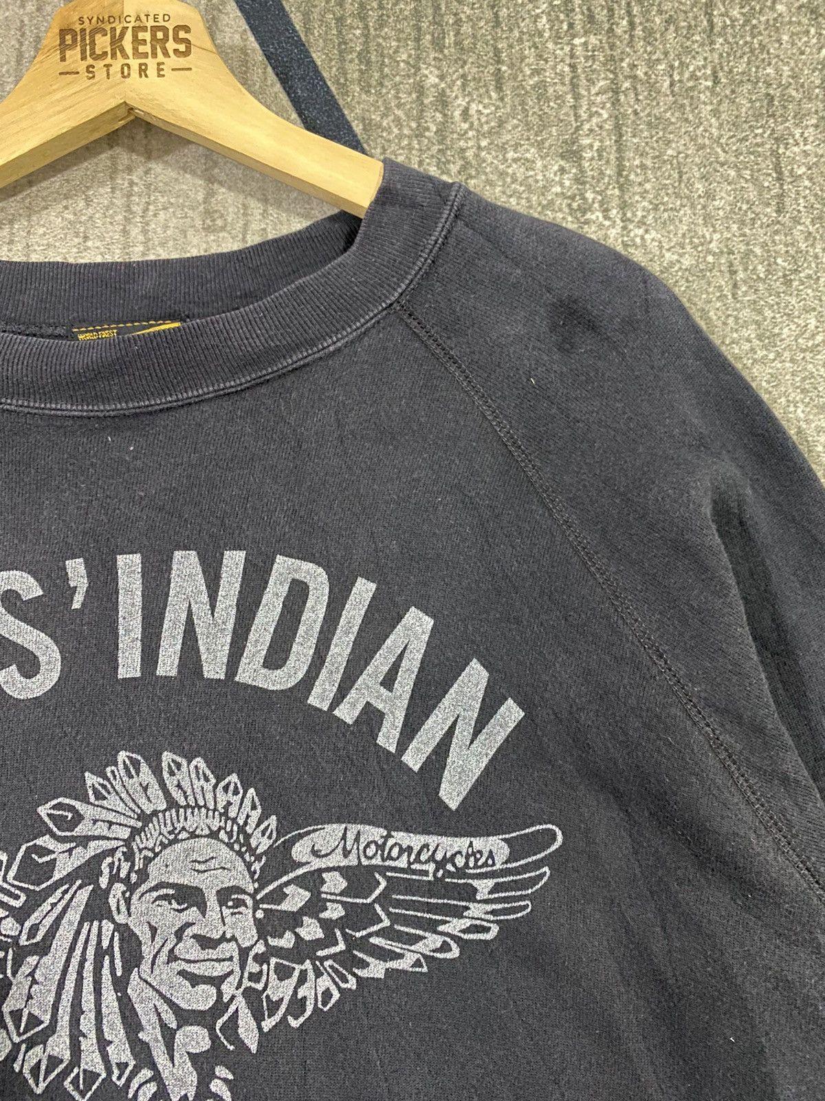 Indian Motorcycle Bobs’ Indian by Indian motorcycle Pullover Crewneck Size US L / EU 52-54 / 3 - 3 Thumbnail