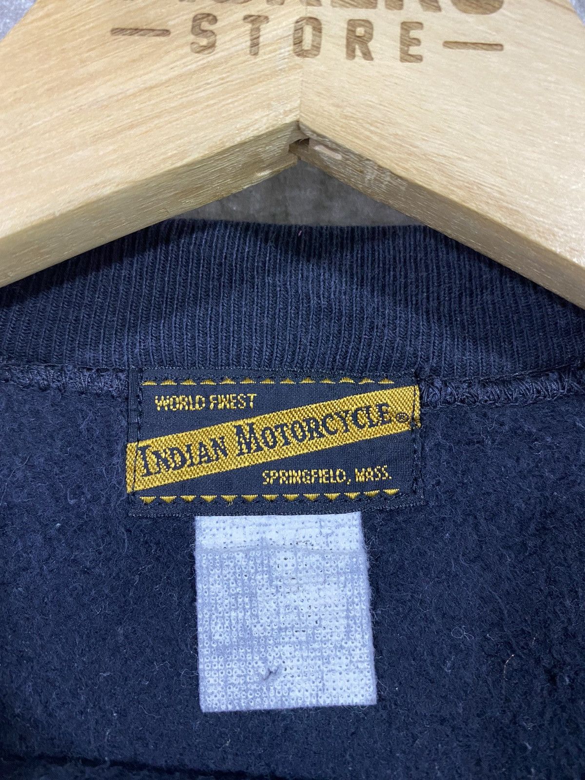 Indian Motorcycle Bobs’ Indian by Indian motorcycle Pullover Crewneck Size US L / EU 52-54 / 3 - 5 Thumbnail