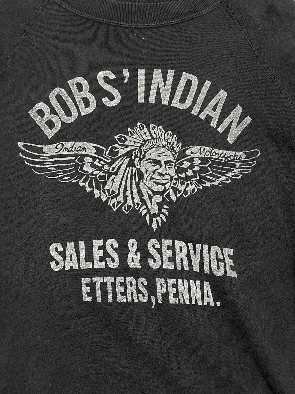 Indian Motorcycle Bobs’ Indian by Indian motorcycle Pullover Crewneck Size US L / EU 52-54 / 3 - 4 Thumbnail