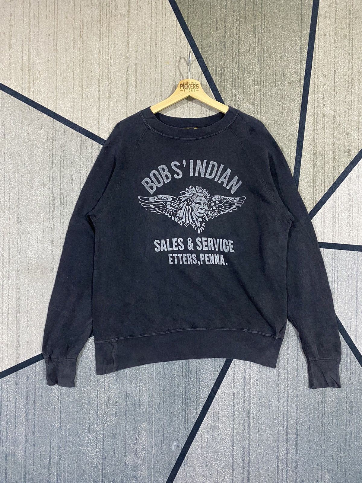 Indian Motorcycle Bobs’ Indian by Indian motorcycle Pullover Crewneck Size US L / EU 52-54 / 3 - 1 Thumbnail